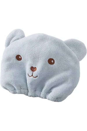 MsBlossom Animal Hair Drying Towel - 1pc - Blue