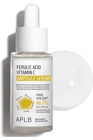 APLB Ferulic Acid Vitamin C Ampoule Serum - 40ml