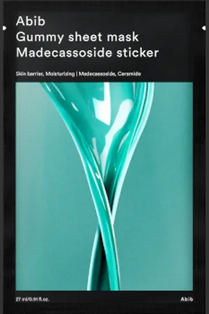 Habibah Gummy Sheet Mask - Madecassoside Sticker - 1pieza