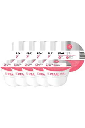 LINDSAY Modeling Mask Cup Pack - 28g - Pearl (5ea) Set
