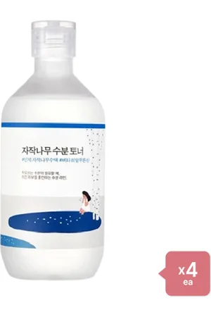Round Lab [Oferta] - Birch Juice Moisturizing Toner - 300ml (4ea) Set