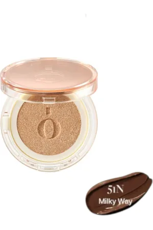 ongredients Skin Barrier Glow Cover Cushion Mini SPF50+ PA++++ - 4.5g - 51N Milky Way