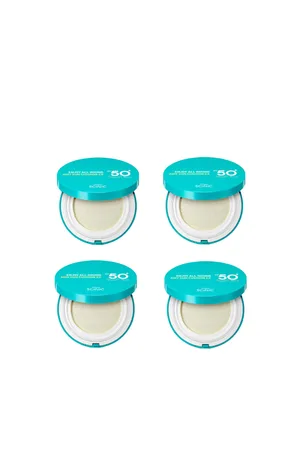 SCINIC Enjoy All Round Airy Sun Cushion EX SPF50+ PA++++ - 25g (4ea) Set