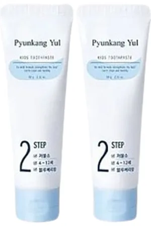 Pyunkang Yul Kids Toothpaste - Blueberry - 60g X 2