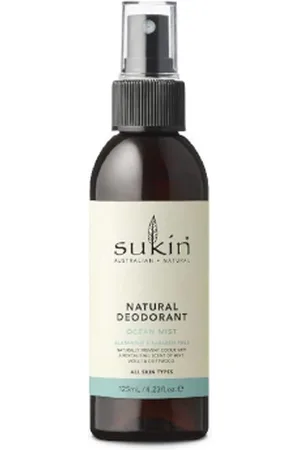 Sukin Natural Deodorant Ocean Mist - 125ml