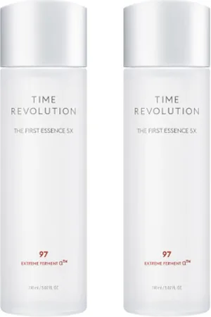 Missha Time Revolution The First Treatment Essence 5X (2c/u) Set