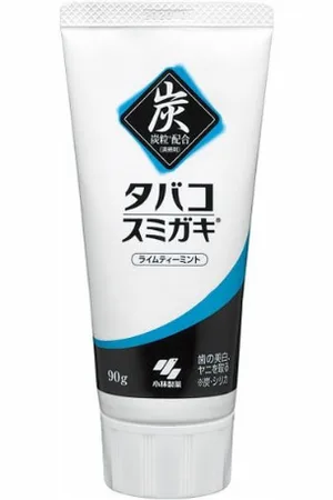 Kobayashi Charclean Charcoal Power Toothpaste For Tobacco - 90g