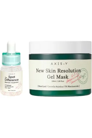 AXIS-Y [OFERTA] New Skin Resolution Gel Mask X Spot The Difference Blemish Treatment Spot Treatment Gel Masks