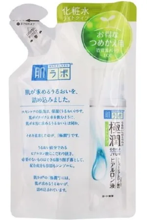 Rohto Mentholatum Hada Labo - Gokujyun Hyaluronic Acid Lotion Refill - 170ml