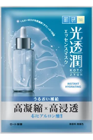 Rohto Mentholatum Hada Labo Instant Hydrating Kotojyun Mask - 1pieza