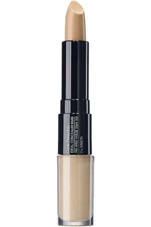 The SAEM Cover Perfection Ideal Concealer Duo -4.2g + 4.5g - 01 Clear Beige