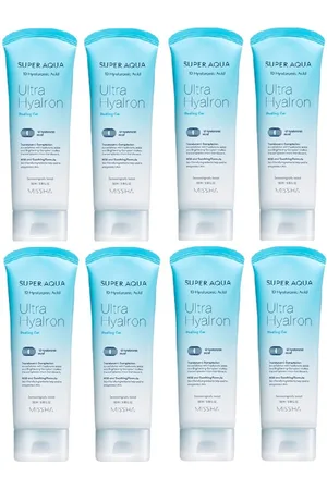 Missha Super Aqua Ultra Hyalron Peeling Gel - 100ml (8ea) Set
