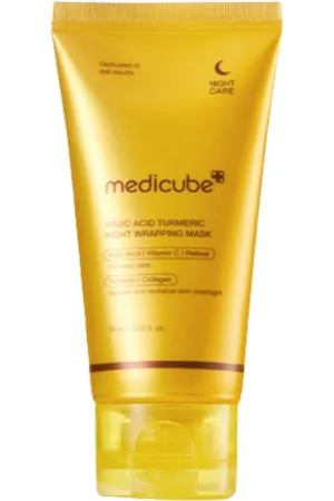 medicube Kojic Acid Turmeric Night Wrapping Mask - 75ml
