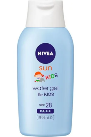 NIVEA Japan Sun Protect Water Gel for Kids SPF28 PA++ - 120g