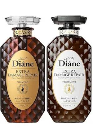 Naturelab Moist Diane Perfect Beauty Extra Damage Repair Shampoo & Treatment Set - 450ml + 450ml