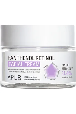 APLB Panthenol Retinol Facial Cream - 55ml