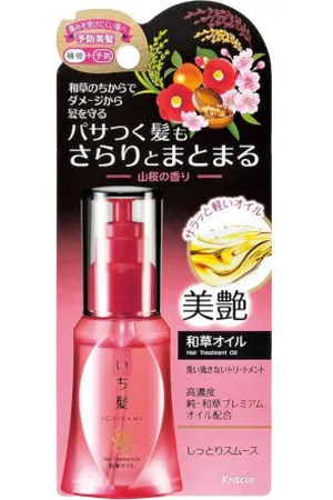 Kracie Ichikami Hair Treatment Oil - 50ml