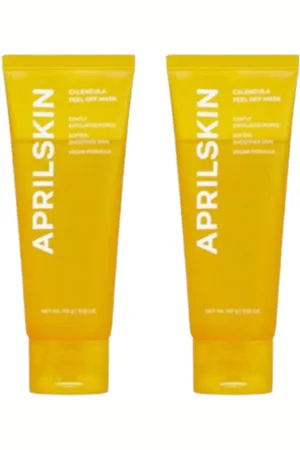 APRILSKIN Real Calendula Peel Off Pack - 100g (2ea) Set