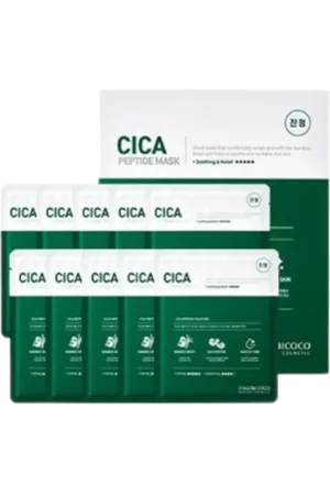 SWANICOCO Cica Peptide Mask - 35g*10piezas