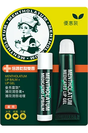 Rohto Mentholatum Mentholatum Medicated Lip Balm & Lip Gel - 1pieza