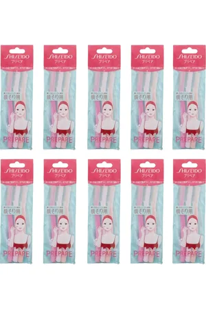Shiseido Prepare Face Shaving L - 3 pcs (10ea) Set