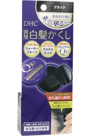 DHC Q10 Quick Gray Hair Cover - 4.5g - Black
