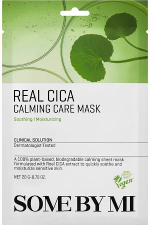 SOME BY MI [Oferta] - Real Cica Calming Care Mask - 1pieza