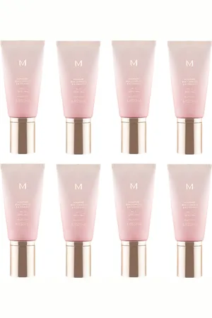 Missha M Signature Real Complete BB Cream EX SPF30 PA++ (New Version) - 45g - 23 Calm Beige (8ea) Set