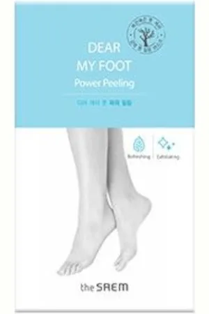 The SAEM Dear My Foot Power Peeling -1par