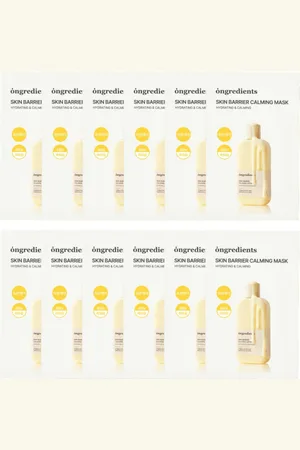 ongredients Skin Barrier Calming Mask - 12piezas