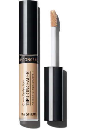 The SAEM Cover Perfection Tip Concealer - 6.5g - 2.5 Medium Deep