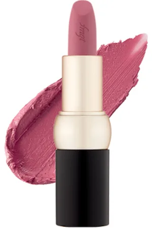 The Face Shop New Bold Velvet Lipstick - 3.5g - 15 Bitter Rose