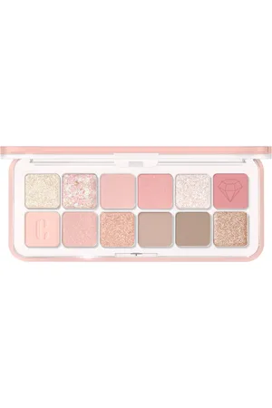 Clio Pro Eye Palette Air (Luxury Koshort Edition) - 0.6gX12+1ea - 11 Shopping Cheese