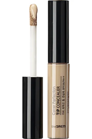 The SAEM [Oferta] - Cover Perfection Tip Concealer SPF28 PA++ - 6.5g - 01 Clear Beige