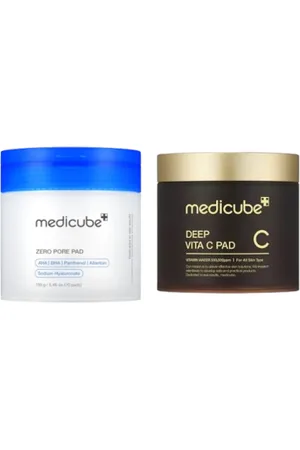 medicube Best Selling Toner Pad Set