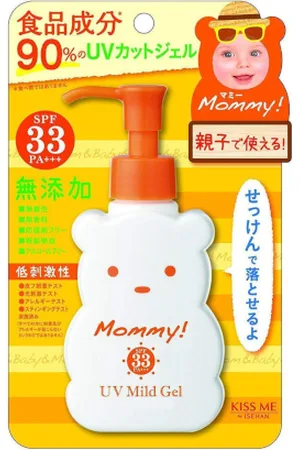 ISEHAN [Oferta] - Kiss Me Mommy UV Mild Gel SPF33 PA+++ - 100ml