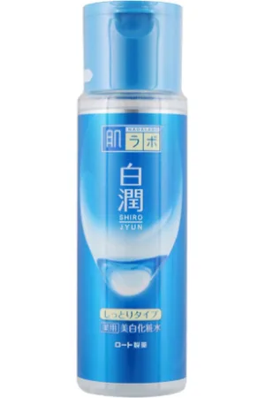 Rohto Mentholatum Hada Labo Shirojyun Arbutin Whitening Lotion - Moist - 2021 Version - 170ml