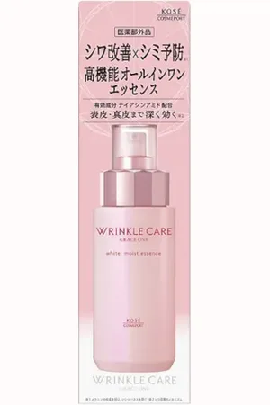 Kose Grace One Wrinkle Care White Moist Essence - 180g