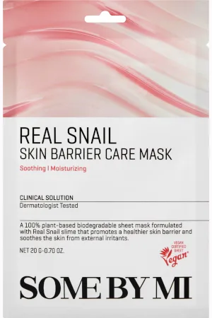 SOME BY MI [Oferta] - Real Snail Skin Barrier Care Mask - 1pieza