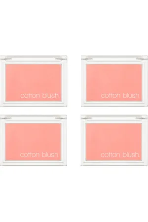 Missha Cotton Blush - No.My Candy Shop (4ea) Set