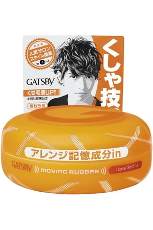 Mandom Gatsby Moving Rubber - 80g - Loose Shuffle Orange