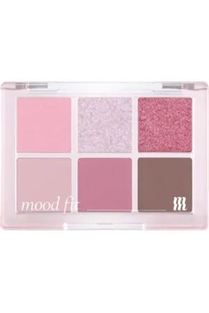 MERZY New Mood Fit Shadow Palette - 5.4g - NM2. Shivering Icy