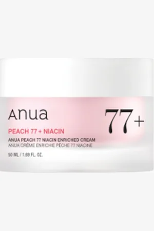 ANUA Peach 77% Niacin Enriched Cream - 50ml