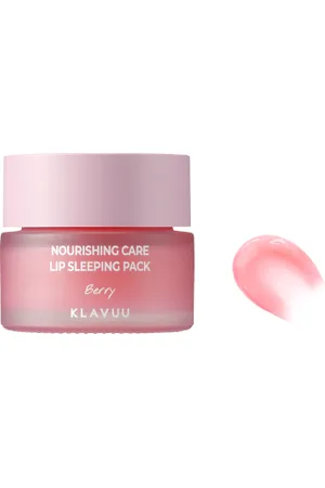 Klavuu Nourishing Care Lip Sleeping Pack (New Version) - 20g - Berry