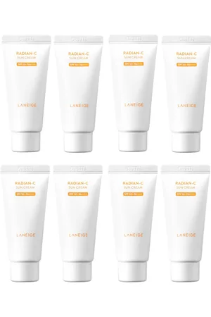 LANEIGE Radian-C Sun Cream SPF50+ PA++++ - 20ml (8ea) Set