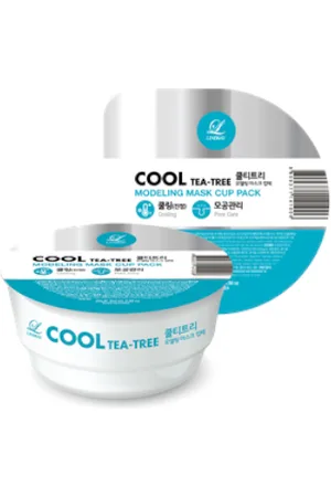 LINDSAY Modeling Mask Cup Pack - 28g - Cool Tea-Tree