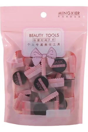 MINGXIER Compressed Face Mask Tablets - Bamboo Charcoal - 30piezas