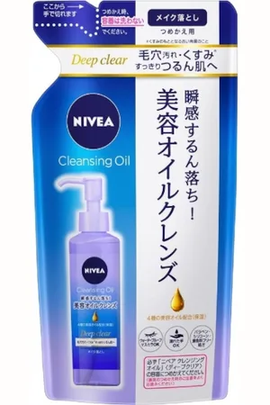 NIVEA Japan Cleansing Oil Deep Clear Refill - 170ml