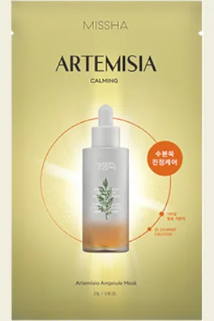 Missha Artemisia Ampoule Sheet Mask - 27g