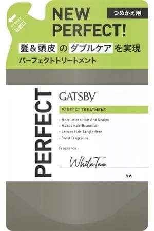 Mandom Gatsby Perfect Treatment Refill - 300ml